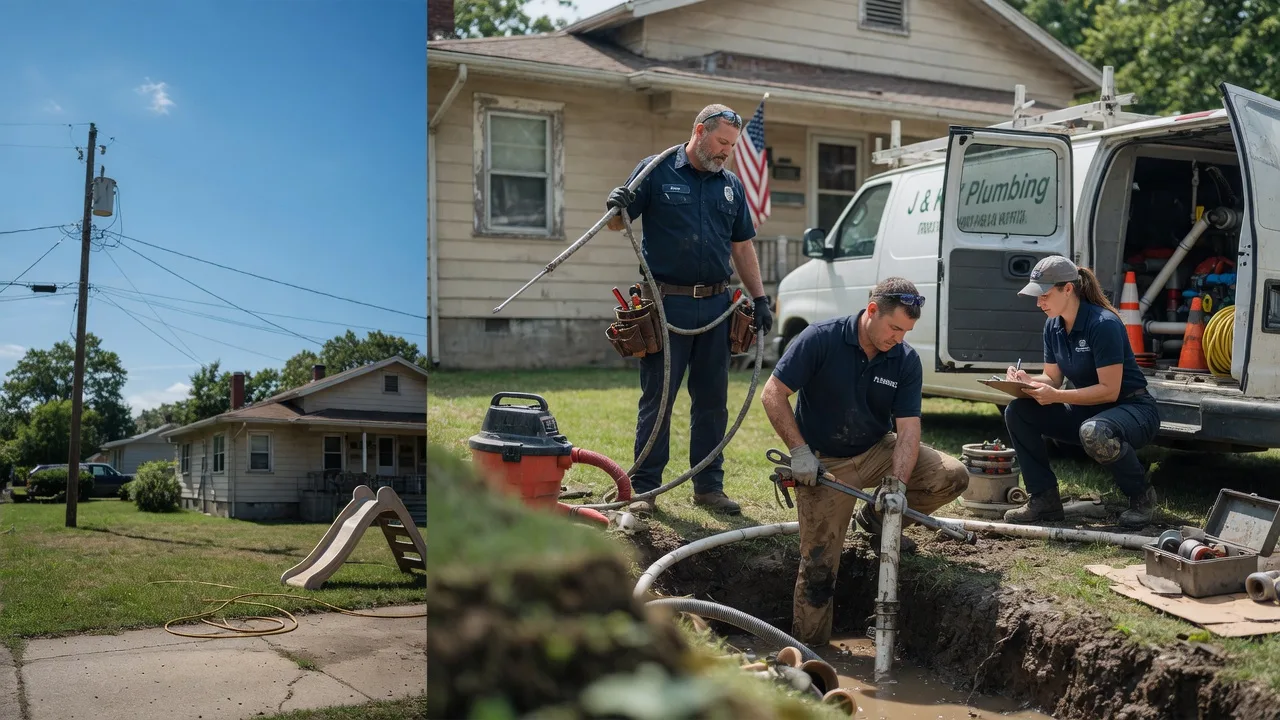Drain Cleaning in Heflin, LA near me